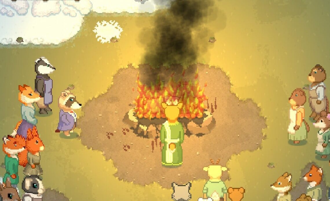 New Steam small hit is a disturbing answer to Stardew Valley. 97% positive reviews speak for themselves, image source: Acute Owl Studio.