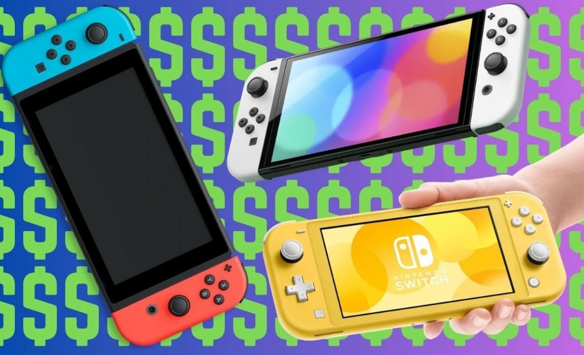 Nintendo Switch consoles likely to increase in price this weekend, image source: Nintendo of America.