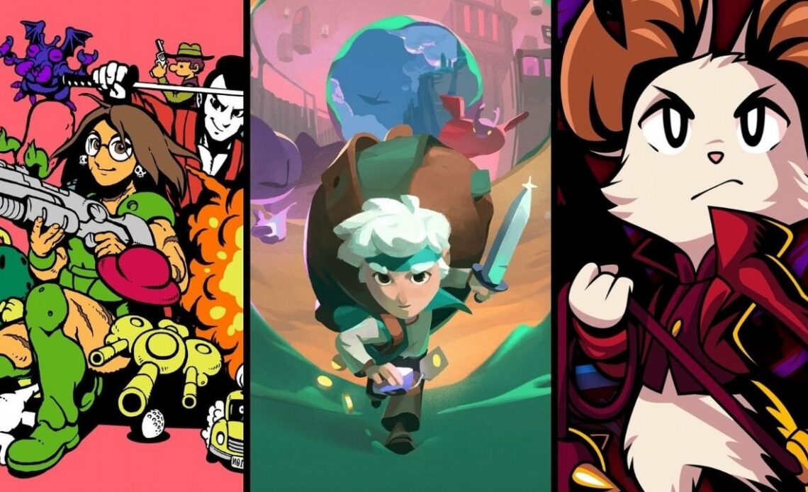 Nintendo announces an Indie World Showcase for this week. How to watch and what to expect, image source: UFO 50, Developer: Mossmouth, Moonlighter 2: The Endless Vault, Developer: Digital Sun, Mina the Hollower, Developer: Yacht Club.