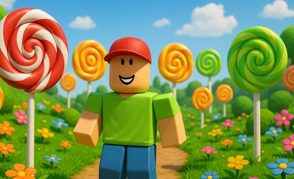 Grandma Sprinkler and Levelup Lollipop schedules in Grow a Garden (GoG), image source: image ChatGPT.
