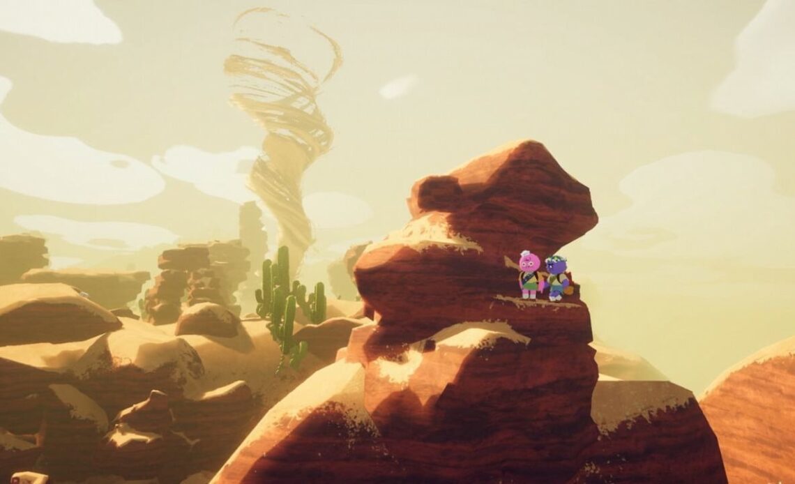 Peak players are finding an invisible wall with the Mesa update. Fortunately, the developers are working on a fix, image source: Peak, Developers: Aggro Crab & Landfall.