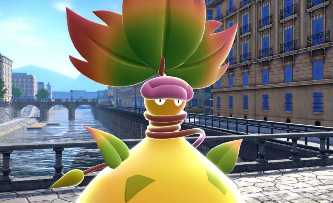 Pokémon Legends: Z-A reveals the next new Mega Evolution with a cinematic trailer, image source: Pokémon Legends: Z-A, Developer: Gamefreak.