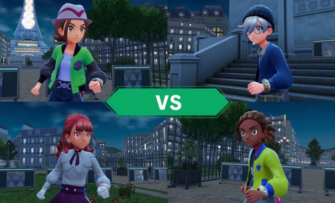 Pokémon Legends: Z-A introduces Link Battles, four-player free-for-all chaos, image source: Pokémon Legends: Z-A, Developer: Gamefreak.