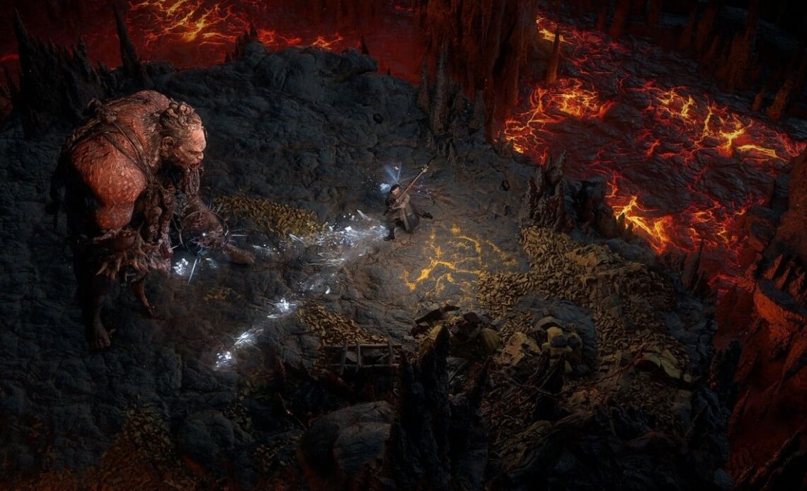 Problems with downloading PoE2 Third Edict update? How to fix HTTP 403 error, image source: Path of Exile 2, developer: Grinding Gear Games.