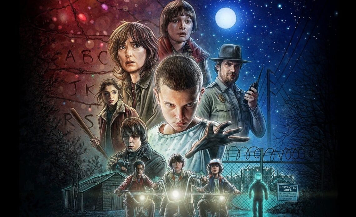 Creators of Stranger Things are leaving Netflix. They have embarked on a new partnership that is expected to result in „ambitious large-scale theatrical films”, image source: Stranger Things, The Duffer Brothers, Netflix, 2016.