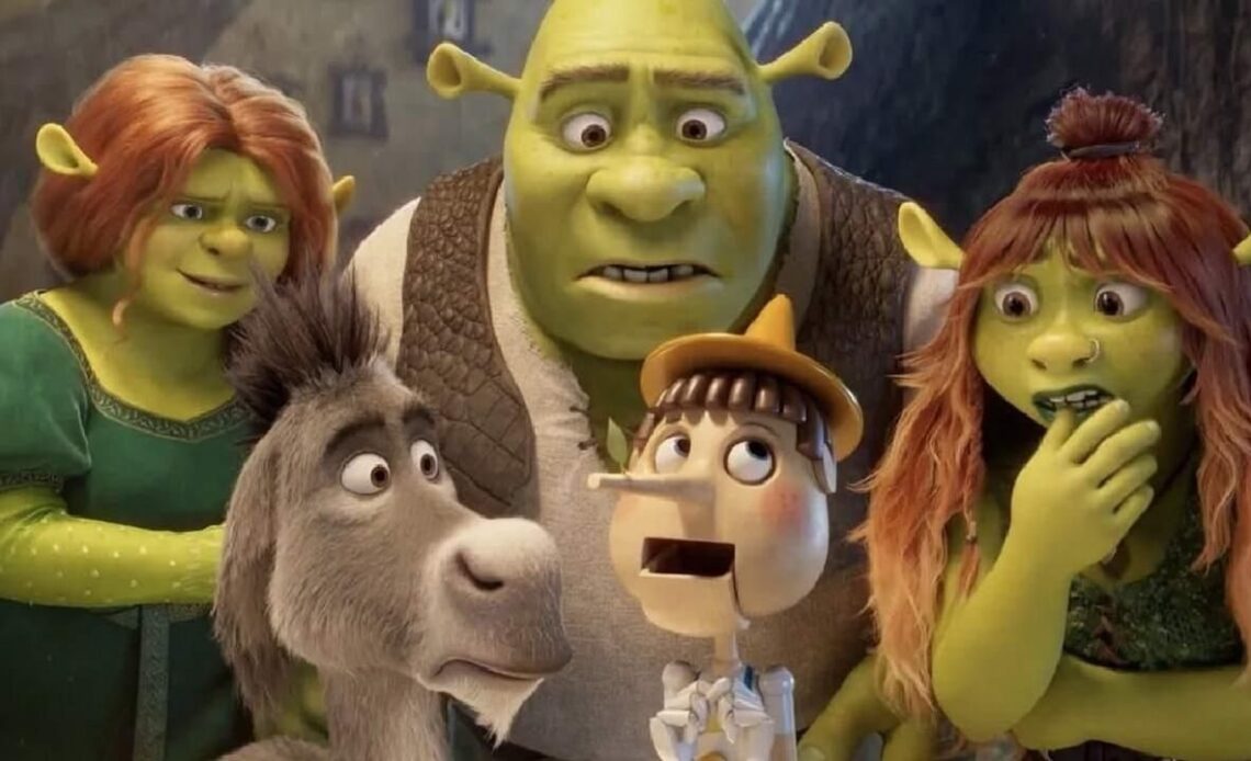 Shrek fans joke Shrek 5 delay is because everyone guessed the plot, image source: Shrek 5, Walt Dohrn, Universal, 2025.