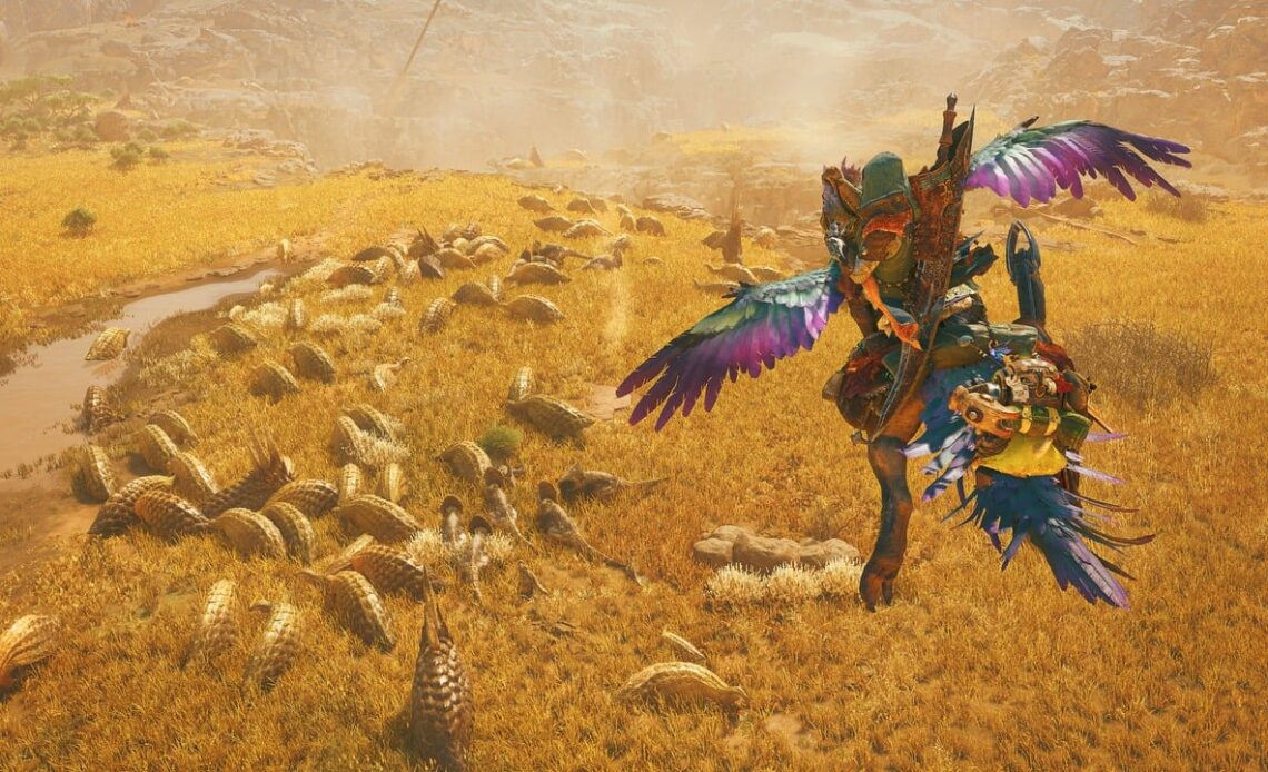They do everything to reverse the negative trend. Monster Hunter: Wilds major update introduces changes that fans have been asking for, and also a new, bizarre bug, image source: Capcom.