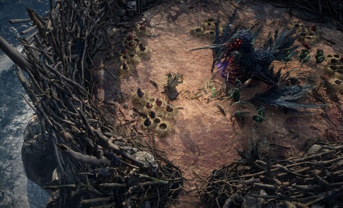 Sprint in PoE2 is a letdown for many players. There are some issues with this anticipated mechanic, image source: Path of Exile 2, developer: Grinding Gear Games.