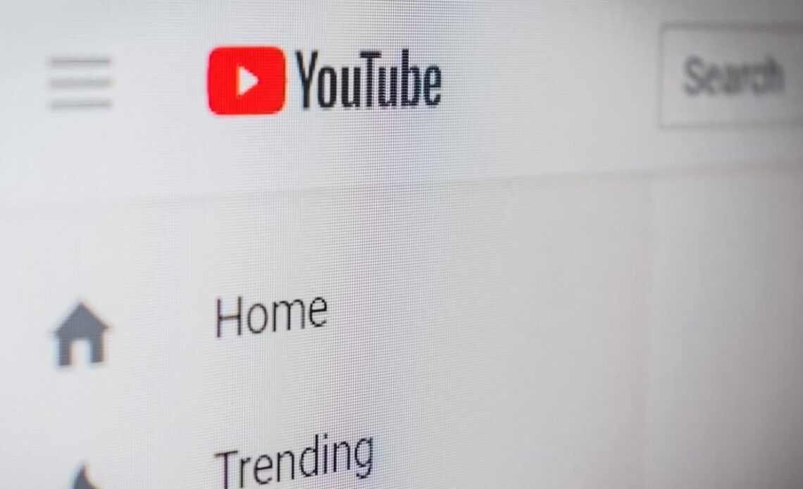 Storm around YouTube. Users protest against AI age estimation system, image source: Christian Wiediger; Unsplash.com; 2018.