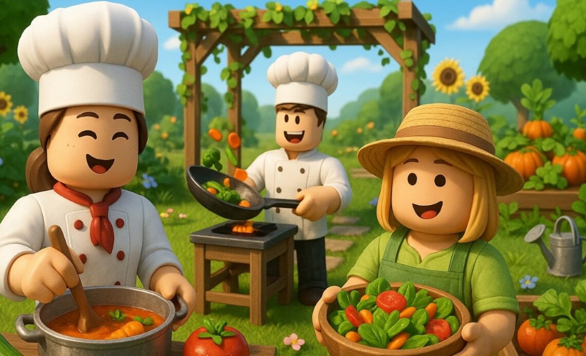 Tropical, Vegetable and Root plants in Grow a Garden (GaG). Learn the full list, image source: Image by ChatGPT.