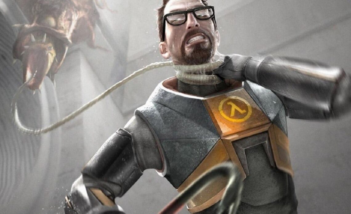 Valve is said to be slowly wrapping up work on Half-Life 3. Insider says the game is just missing the final touches, image source: Valve.