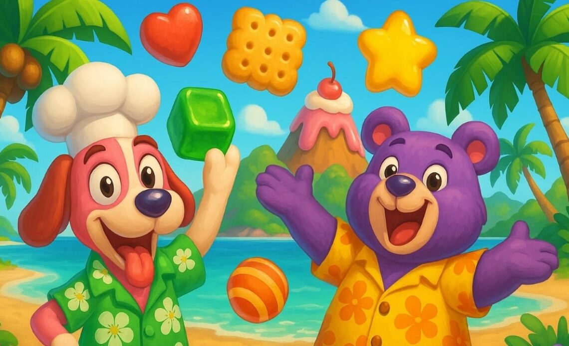 Puzzled by “Hello! But on the seas” in Cookie Jam? Let’s find the answer, image source: Image by ChatGPT.