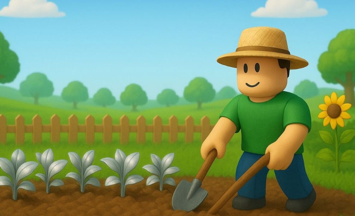 Grow a Garden (GaG) just added a new silver mutation. All we know about it, image source: Image by ChatGpt.