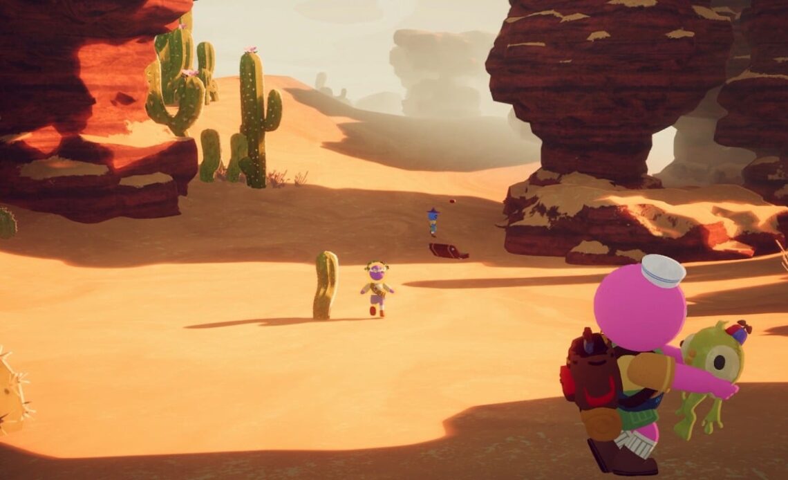 What does Faerie (Fairy) Lantern do in Peak, image source: Peak, Developer: Aggro Crab, Landfall.