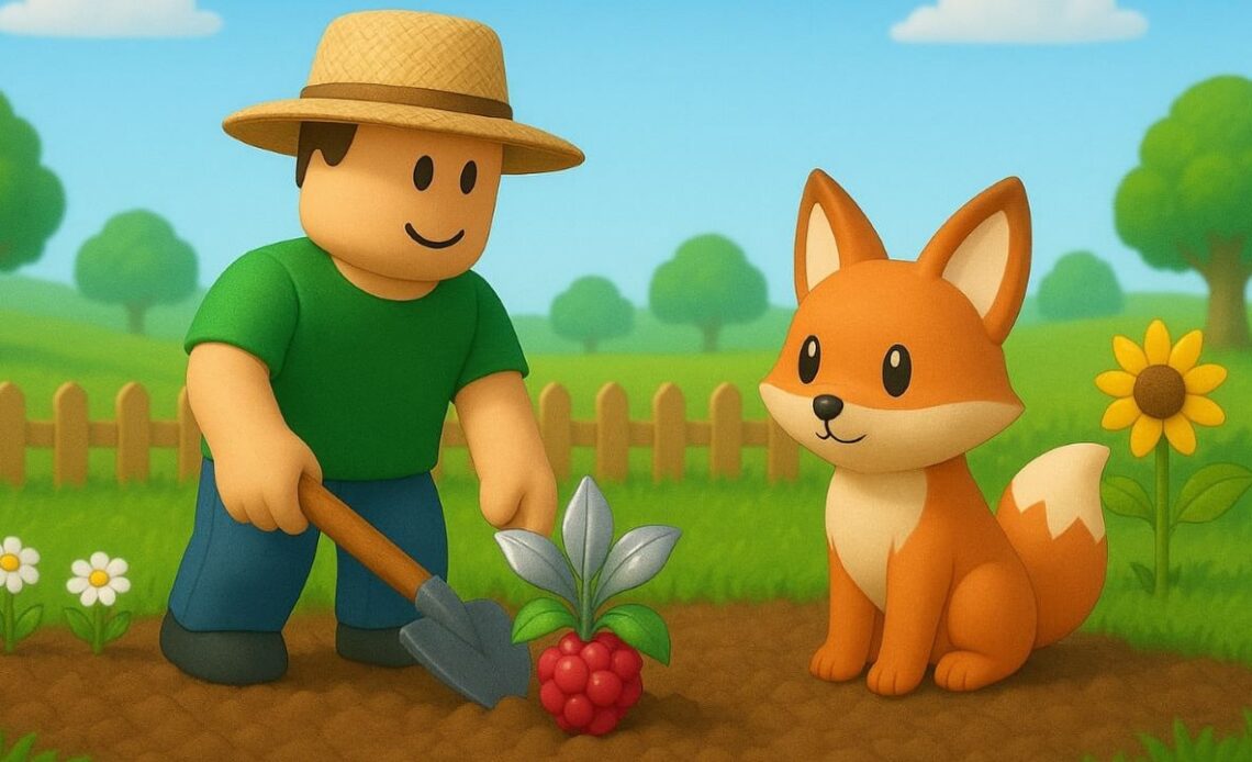 What are Berry and Blossom types in Grow a Garden (GaG), image source: Image by ChatGPT.