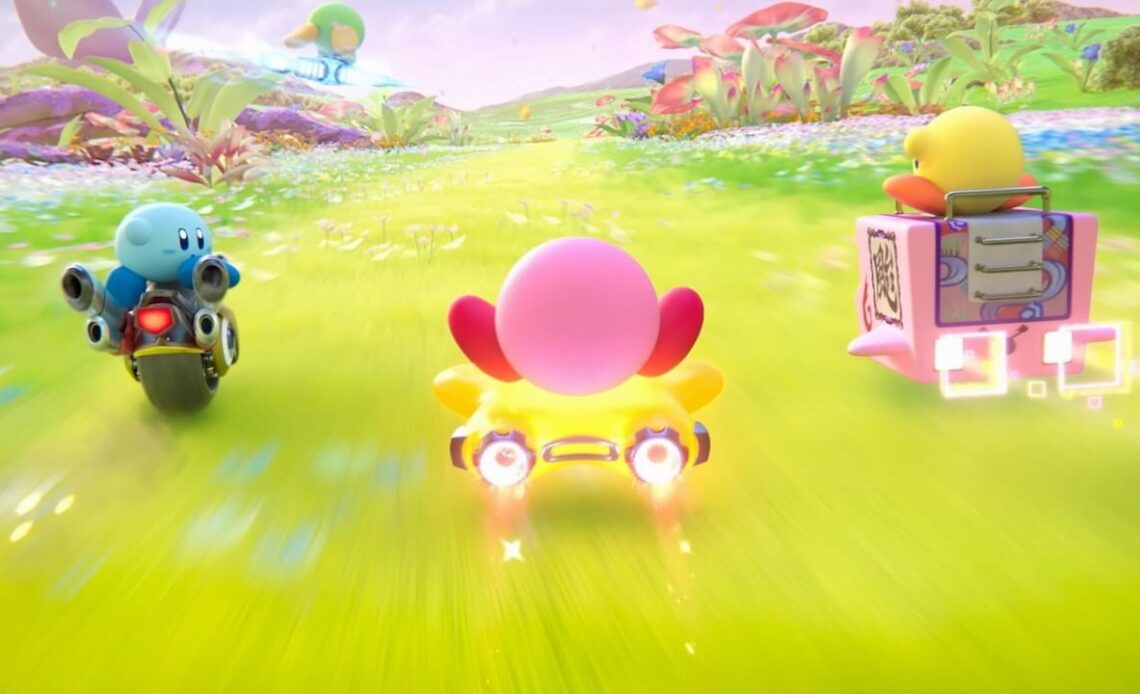 How to watch the Kirby Air Riders Nintendo Direct tomorrow and what to expect, image source: Kirby Air Riders, Developer: Nintendo.