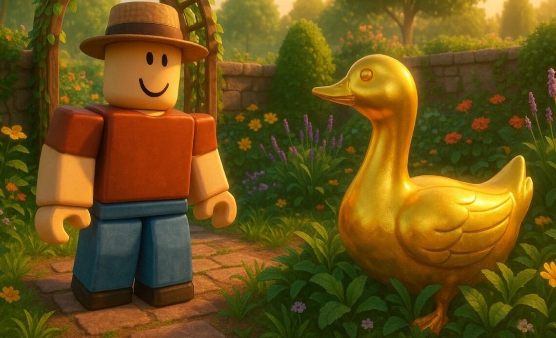 How to get Golden Goose and Sprout Egg in Grow a Garden (GaG), image source: Image by ChatGPT.