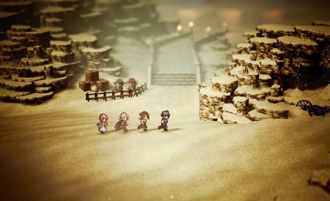 „Please make sure you purchase the correct version” Square Enix warns players that Octopath Traveler 0 won