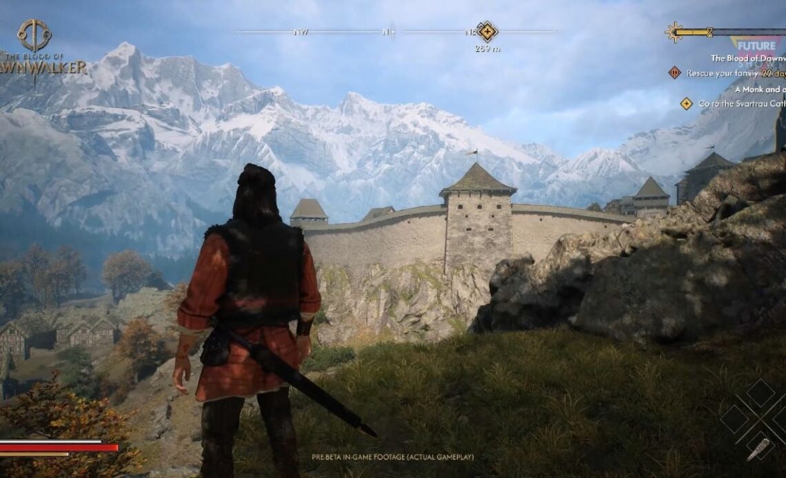 „Not making a choice is also a choice” The Blood of Dawnwalker devs on their dynamic game world, image source: The Blood of Dawnwalker, Developer: Rebel Wolves.