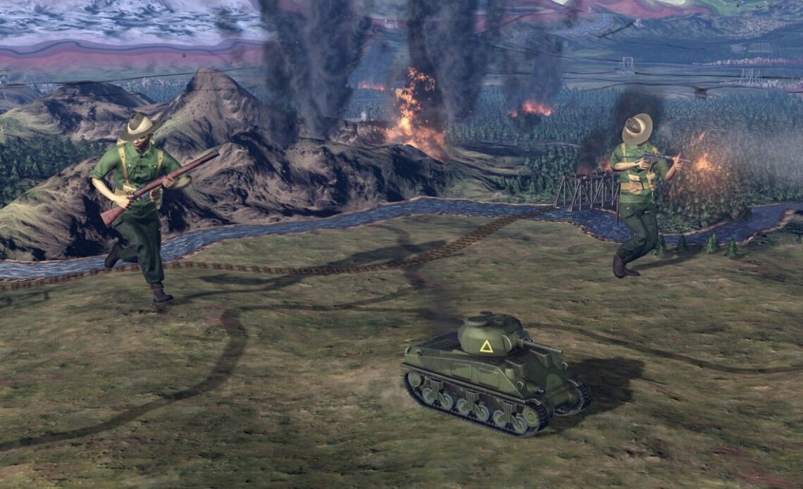 Players are calling for smarter AI in HoI4, but they’re not convinced a DLC would be a good solution, image source: Hearts of Iron 4; Developer: Paradox Development Studio.