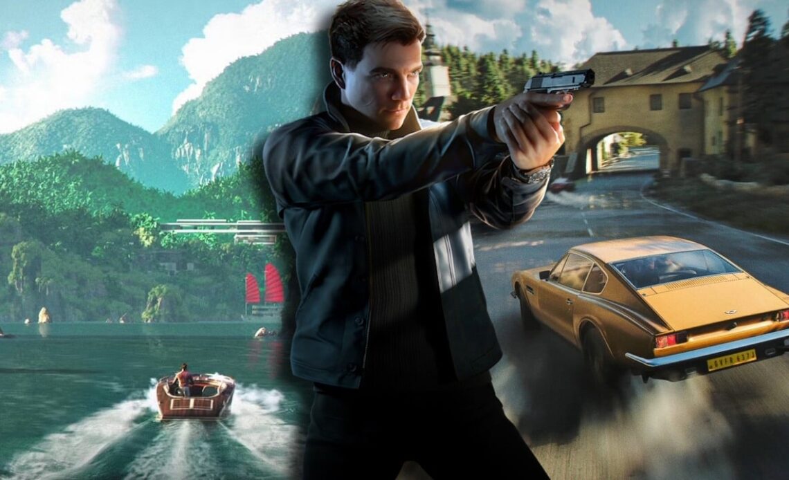 New game with James Bond on long gameplay from State of Play. 007: First Light has a release date and price, image source: IO Interactive..