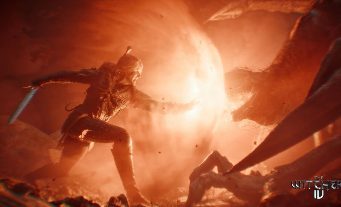 The new Witcher book could influence The Witcher 4. CD Projekt RED plans to include some elements, image source: The Witcher 4; Developer: CD Project RED.