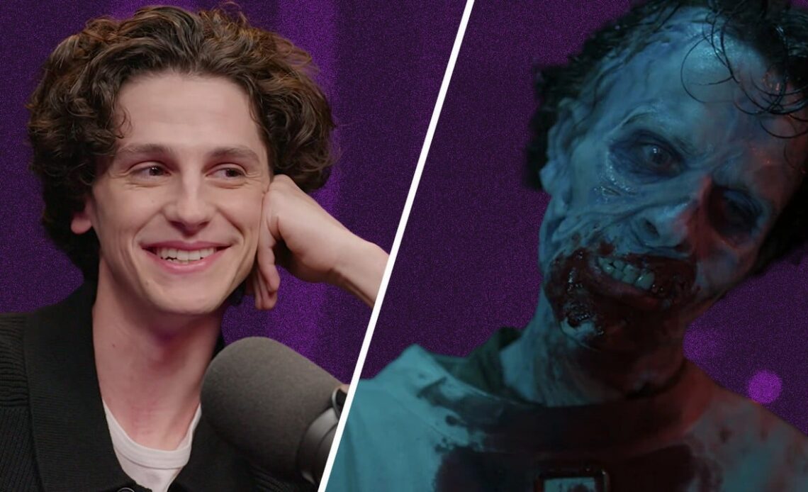 Who plays Slurp in Wednesday? Meet the actor who plays Isaac Night, image source: Netflix, Tudum: Meet Slurp: Owen Painter Discusses His Audition / Wednesday, Alfred Gough and Miles Millar, Netflix, 2022.