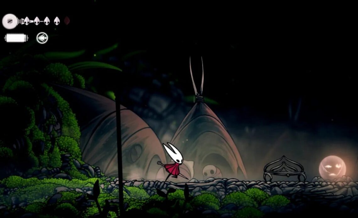 Silksong wins over everyone, except for Chinese players criticizing the translation, image source: Hollow Knight: Silksong; Developer: Team Cherry.