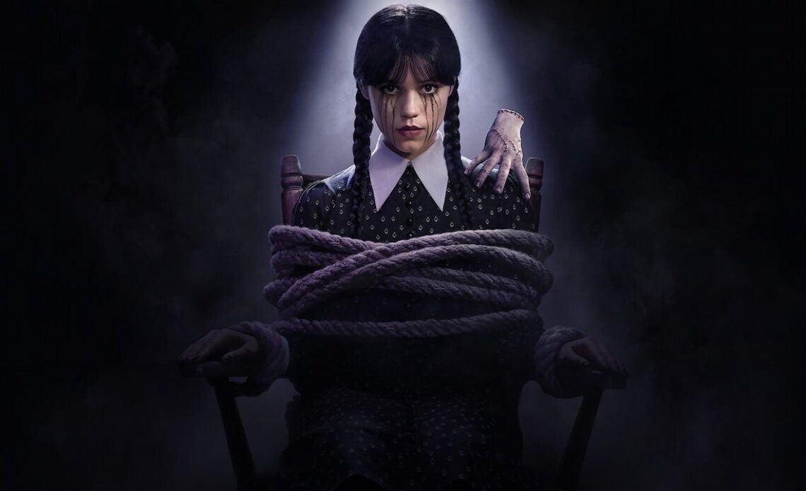 When is season 3 of Wednesday coming to Netflix? Everything we know about the return of the hit TV series, image source: Wednesday, Alfred Gough and Miles Millar, Netflix, 2022.