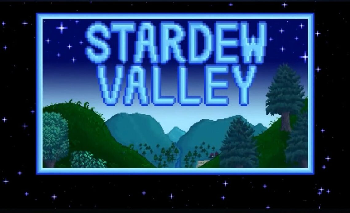 Here’s a look at Stardew Valley’s original concept. The 13 year old trailer shows just how much the game has changed, image source: YouTube.