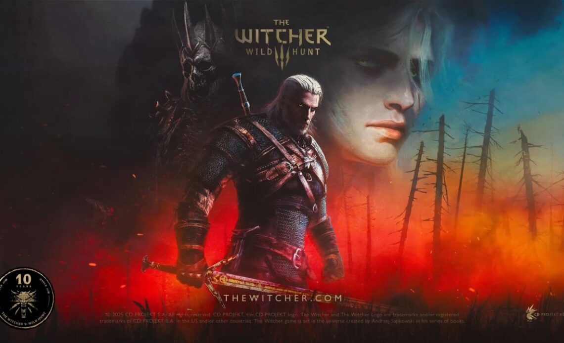 Exciting news for The Witcher 3 fans! A new anniversary edition is coming soon worldwide, featuring a sleek Steelbook and brend-new in-game items.