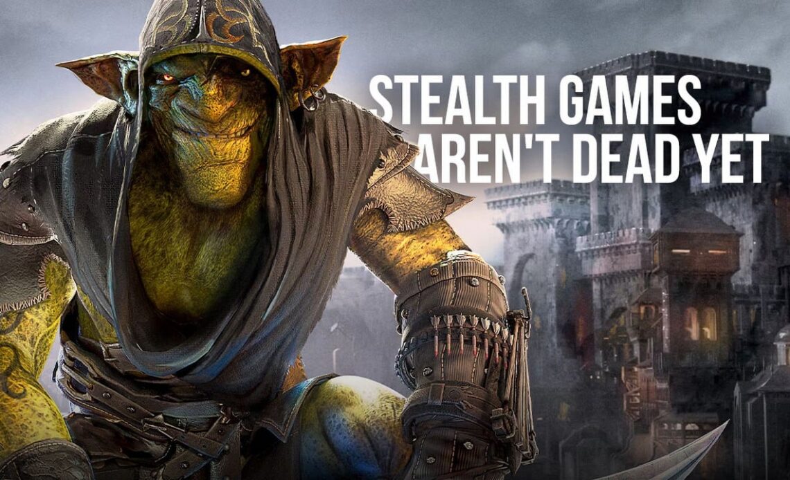 Stealth games aren