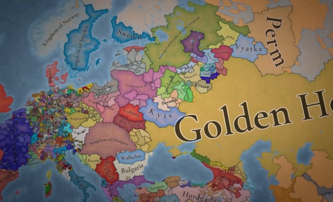 Paradox will completely change economy in new installment of its grand strategy. It will be an important part of a „living, dynamic world”, image source: Paradox Interactive.