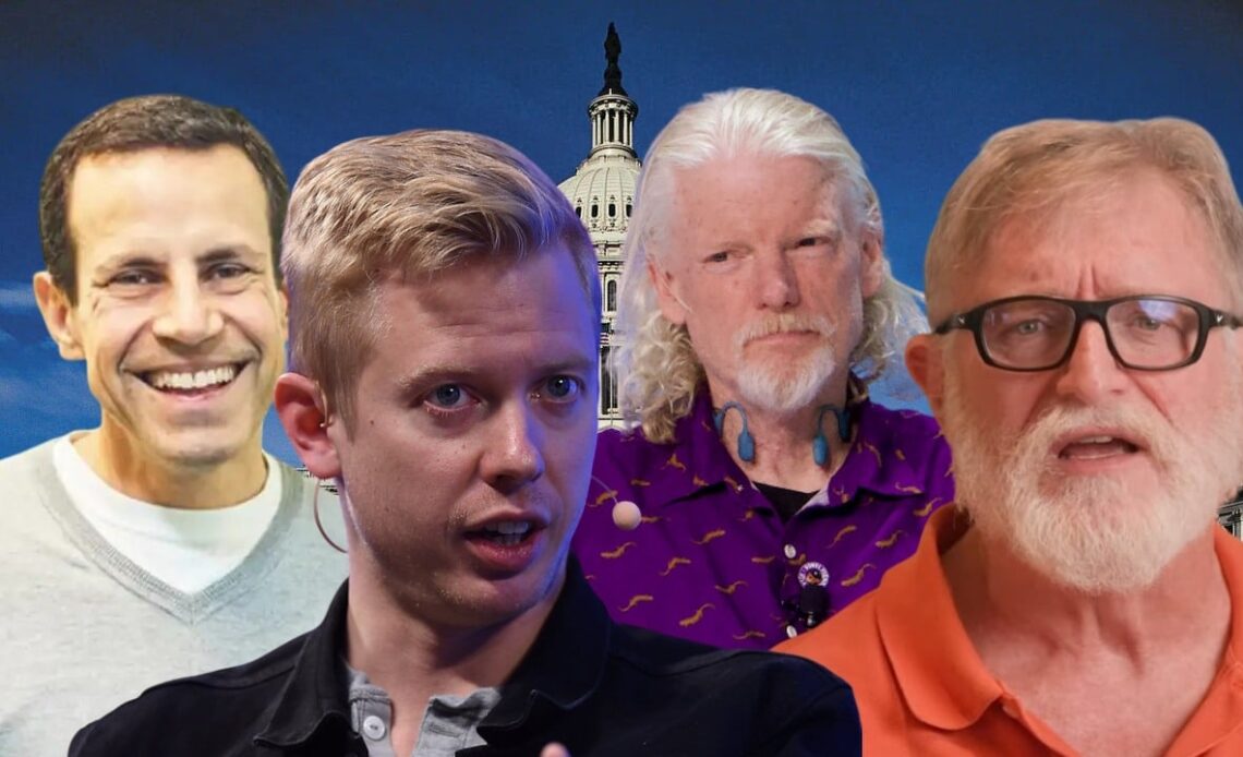 Bosses of Steam, Discord, Twitch and Reddit have to explain themselves for radicalizing users, image source: Kongress USA / Wikipedia / Valve.