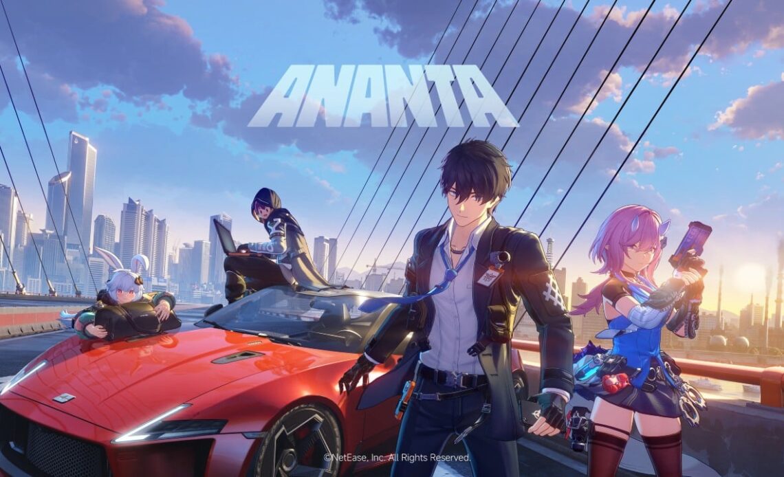 ANANTA gameplay trailer is finally here. A wild mix of GTA, Spider-Man and anime mashup all in one game, image source: ANANTA; Developer: NatEase, Naked Rain.