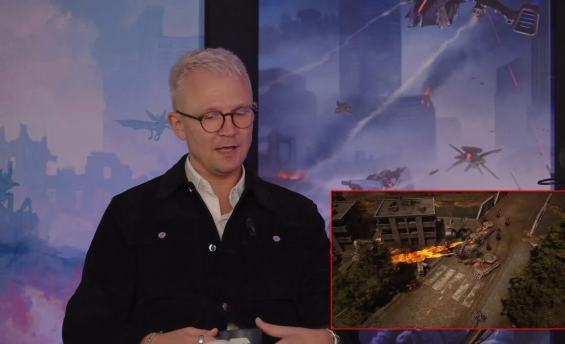 Most devs don’t really want to go Early Access, says the creator of the RTS hit Tempest Rising. Yet Broken Arrow shows why EA is sometimes a better choice, image source: YouTube, SlitherineGames.