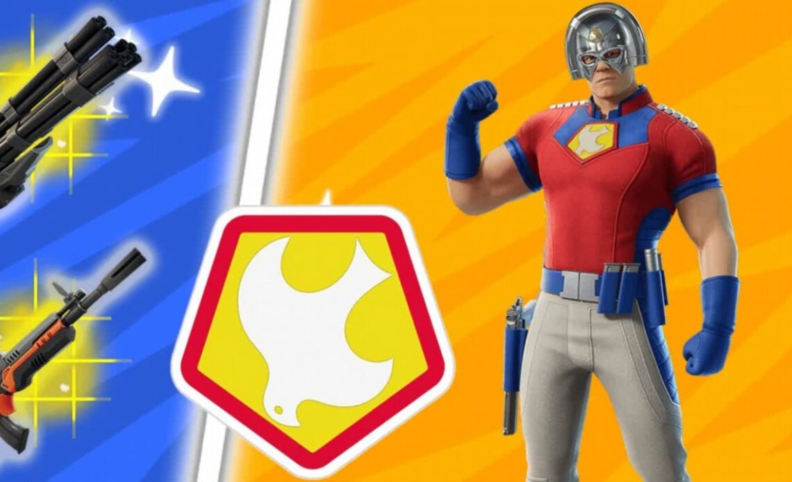 Fortnite Peacemaker emote disabled two weeks in after people spot hidden meaning in “Peaceful Hips” dance, image source: Fortnite; Developer: Epic Games.