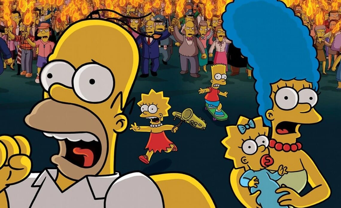 When is the release date for The Simpsons Movie 2? Everything we know about the sequel, image source: The Simpsons Movie, David Silverman, 20th Century Fox, 2007.