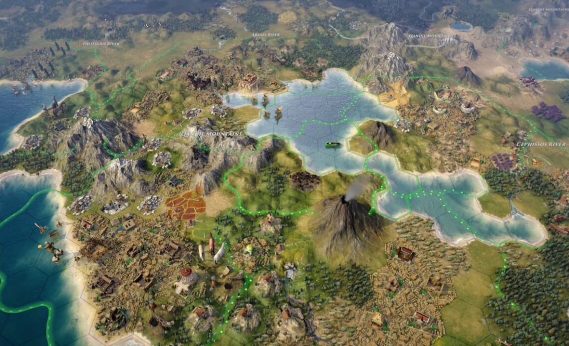 Old World is a civ-like gem that just got massive update, and will cost you only $3.99 on Steam Sale, image source: Old World; Developer: Mohawk Games.