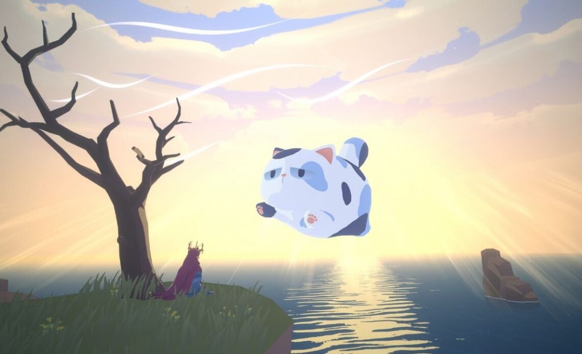 Annapurna Interactive reveals three brand-new games during Tokyo Game Show, image source: Demi and the Fractured Dream, Developer: Yarn Owl Studios, and cat from D-Topia, Developer: Marumittu Games.