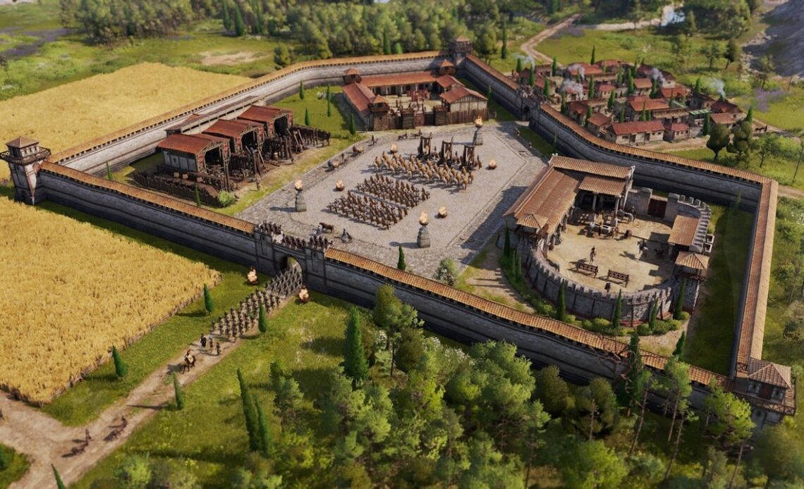 Anno 117 player takes demo to the limit as he wants to start war with Emperor, image source: Ubisoft.