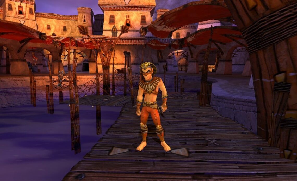 Fans completed Sphinx and the Cursed Mummy by themselves with Sphinx and the Shadow of Set mod, image source: THQ Nordic.