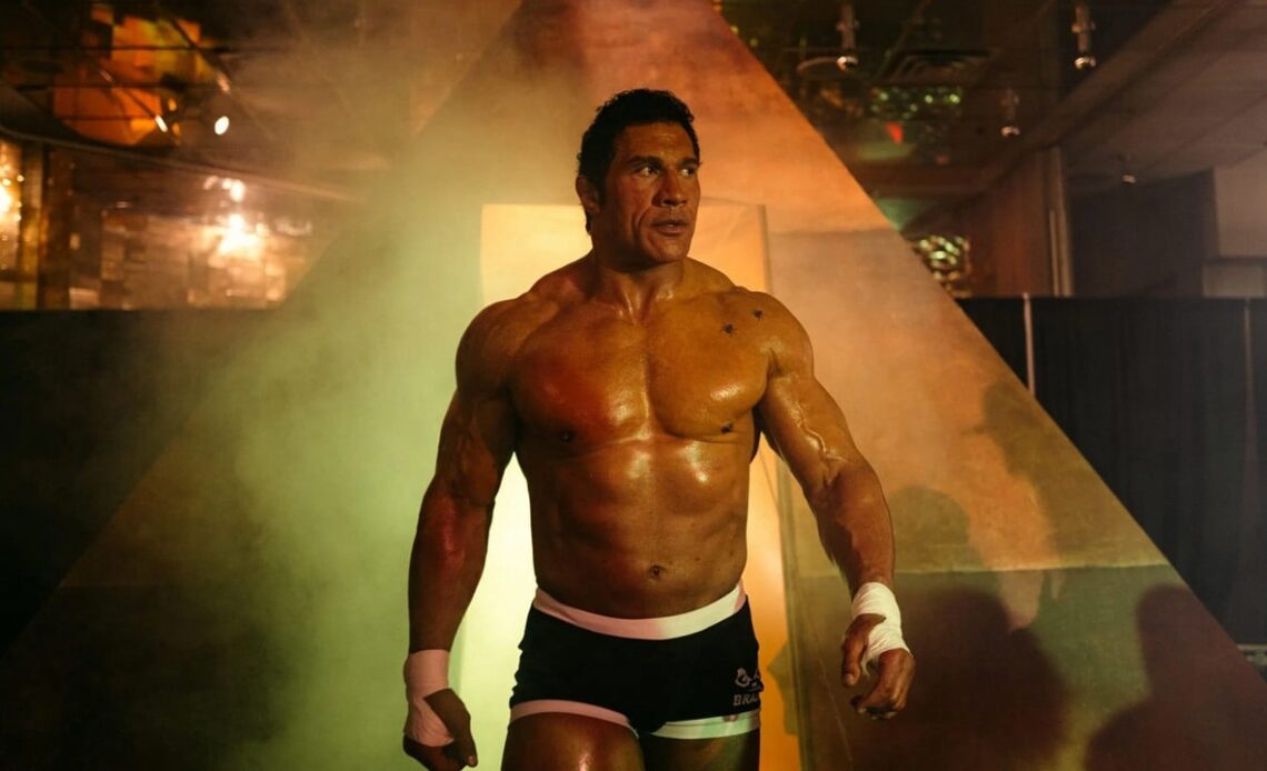 Dwayne Johnson underwent a shocking transformation for a role that is generating Oscar buzz, image source: The Smashing Machine, Benny Safdie, A24, 2025.