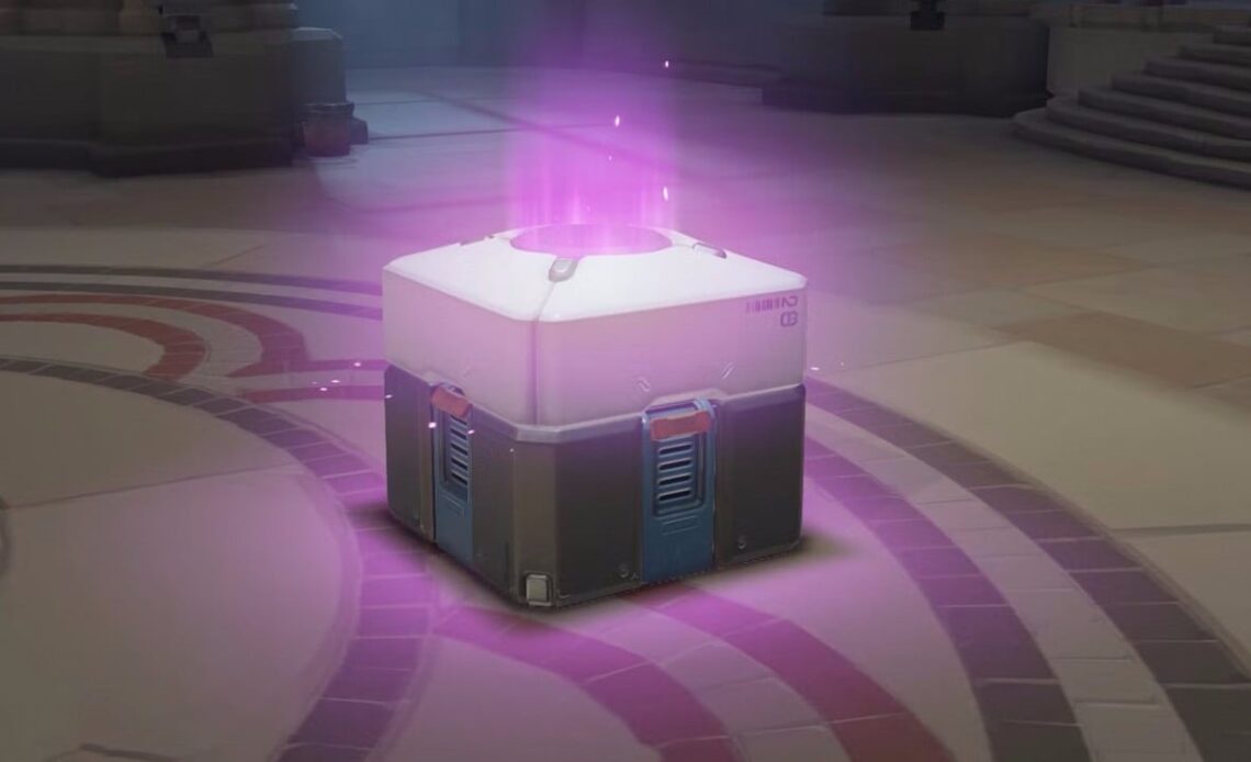 Another country takes on loot boxes in games to protect underage players, image source: Blizzard.