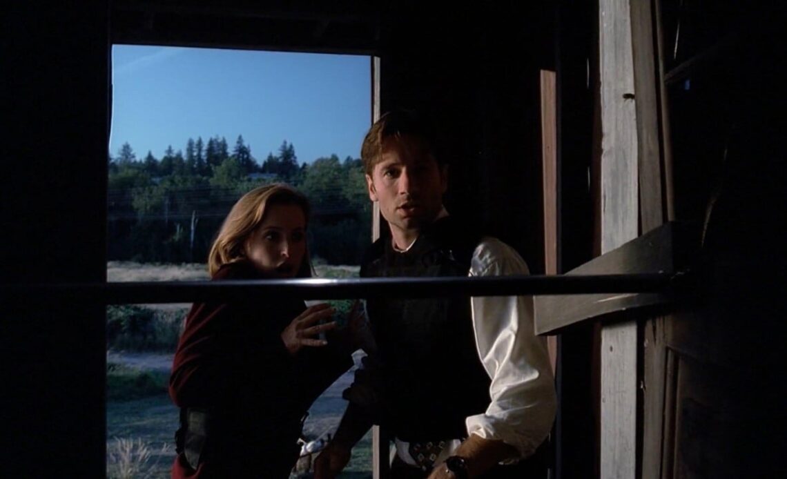 An episode of the 90s hit show was banned from television for 3 years after it scarred an entire generation, image source: The X-Files, Chris Carter, Fox, 1993.