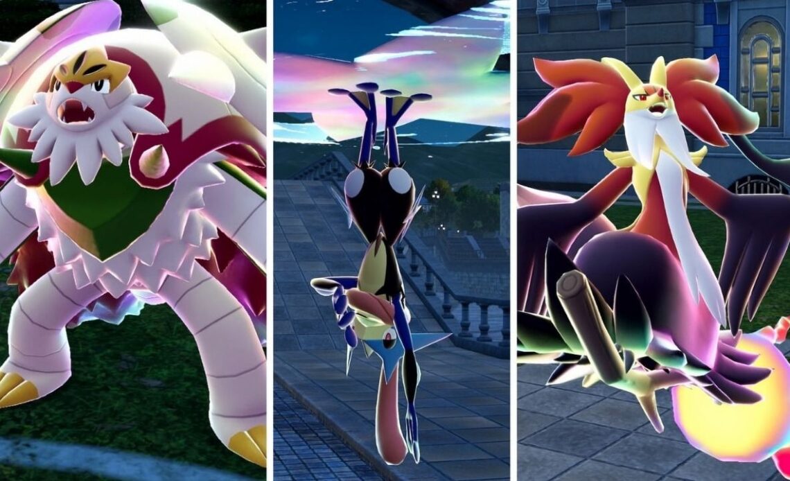 Five new Mega Evolutions plus DLC announced for Pokémon Legends: Z-A during Nintendo Direct, image source: Pokémon Legends: Z-A, Developer: Gamefreak.