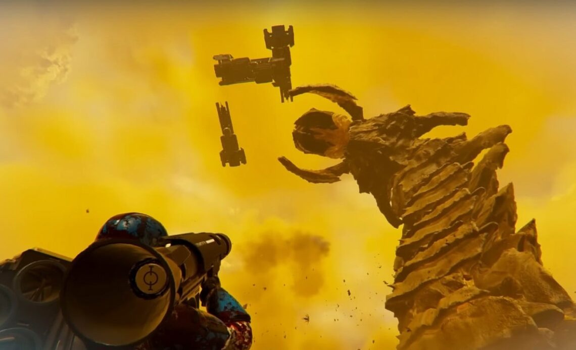 Helldivers 2: How to kill Hive Lord? Players struggle with its brutal difficulty, but still don’t want Arrowhead to nerf it, image source: Helldivers 2; Developer: Arrowhead.