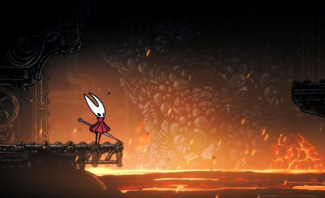 Hollow Knight: Silksong players discuss its most frustrating new features, image source: Hollow Knight: Silksong, Developer: Team Cherry.