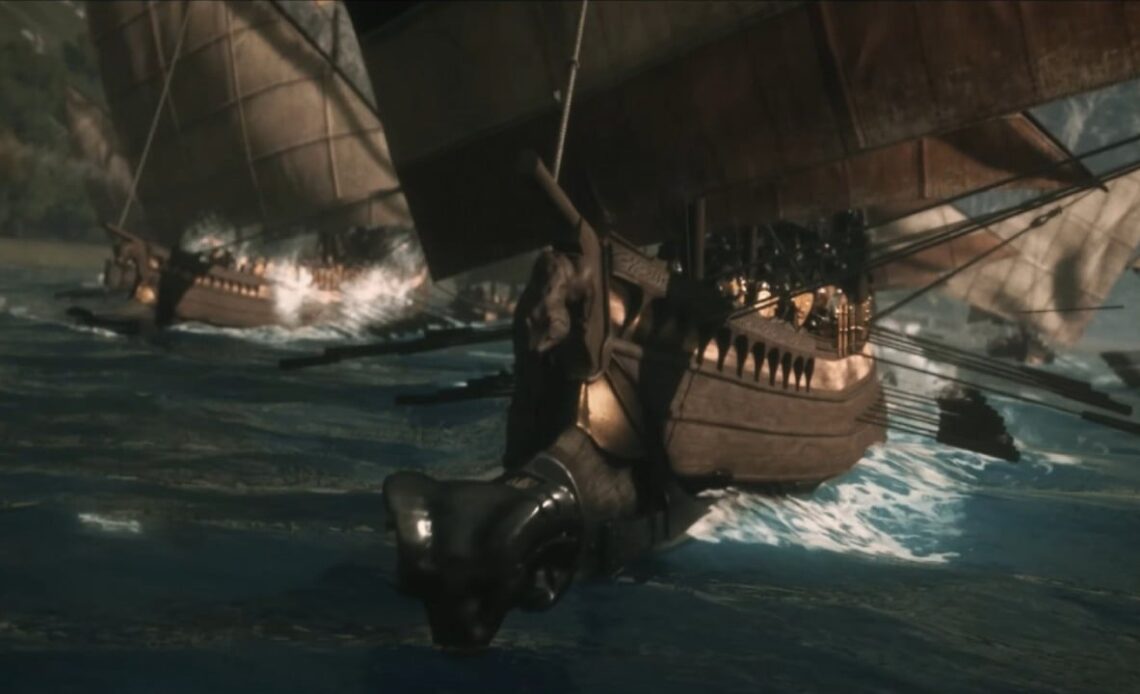 I’ve found the best ship in Bannerlord War Sails, and it is not the legendary Drakkar, image source: Mount & Blade 2: Bannerlord - War Sails; Developer: TaleWorlds.