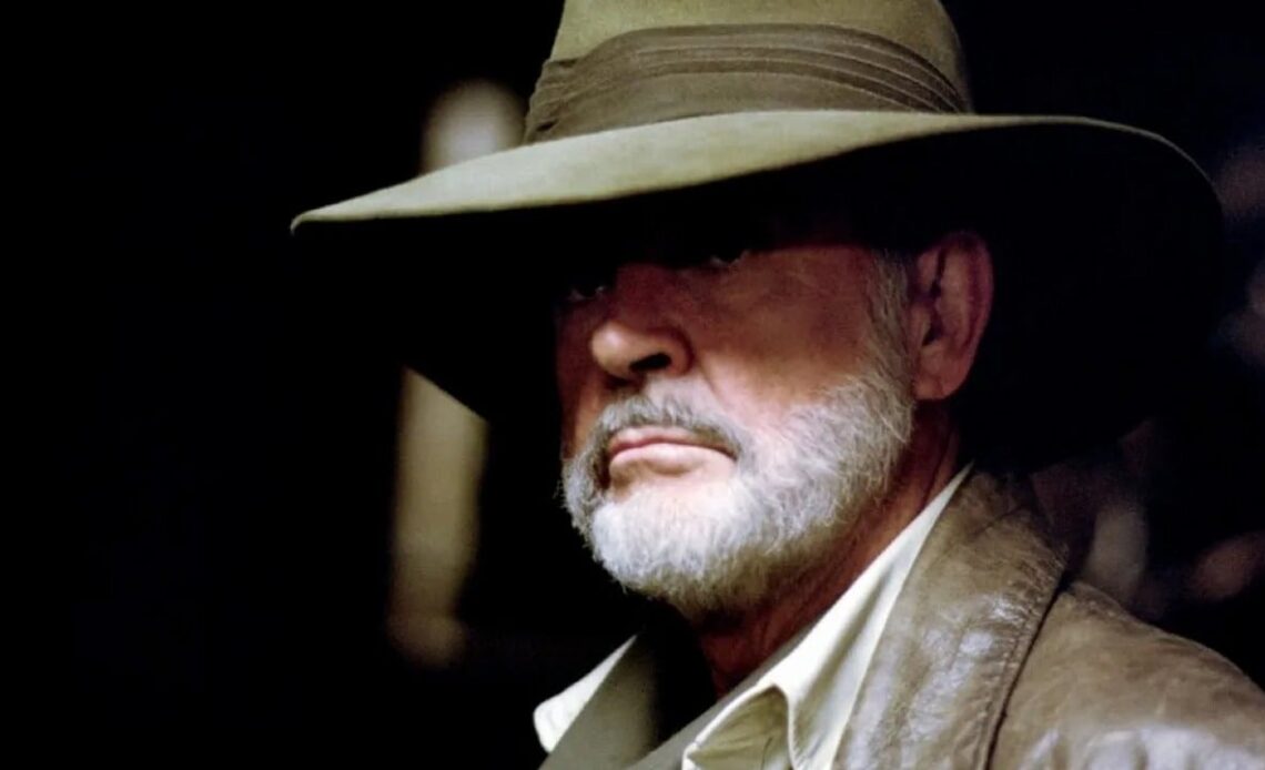 “I’m fed up with the idiots.” Sean Connery hated this movie so much that he ended his career, image source: The League of Extraordinary Gentlemen, Stephen Norrington, 20th Century Fox, 2003.